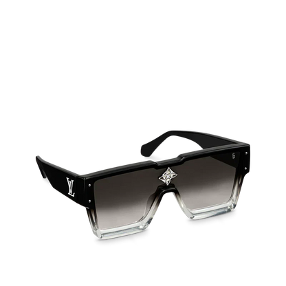 GRADIENT BLACK CYCLONE SUNGLASSES 60071