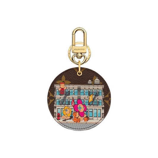 1V key chain-719
