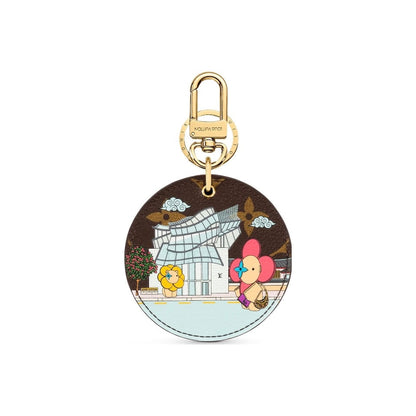 1V key chain-721