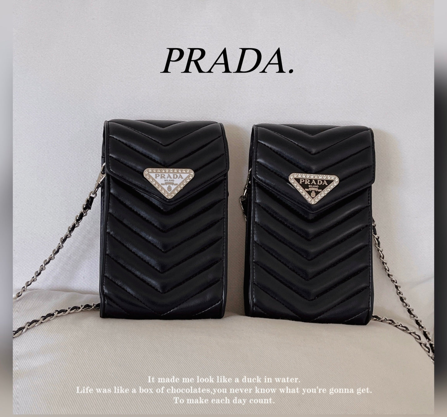 Crossbody Leather Phone Bag