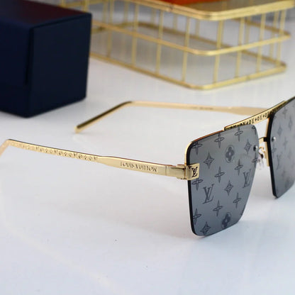 HD Metal Monogram Sunglasses H8825