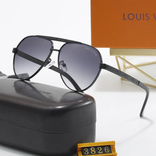 Thin Frame Sunglasses
