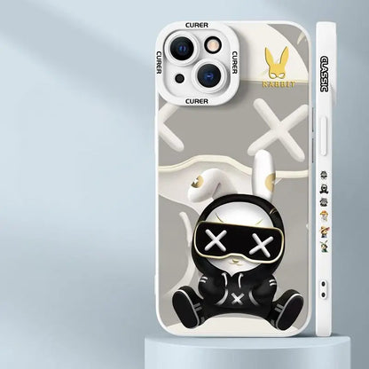 Cute Cartoon Rabbit Soft Phone Case