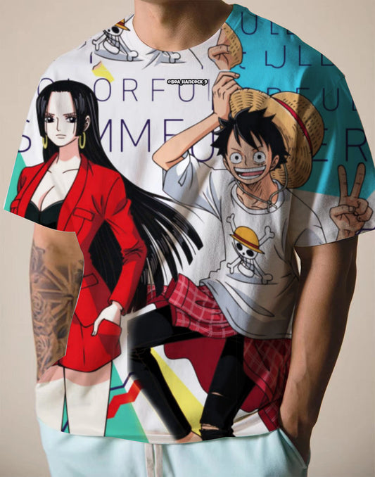 Clothing Funny Men's T Shirt One Piece T Shirt
