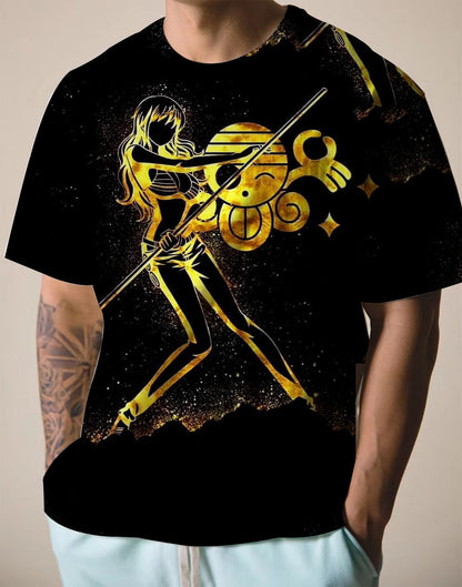 Clothing Funny Men's T Shirt One Piece T Shirt