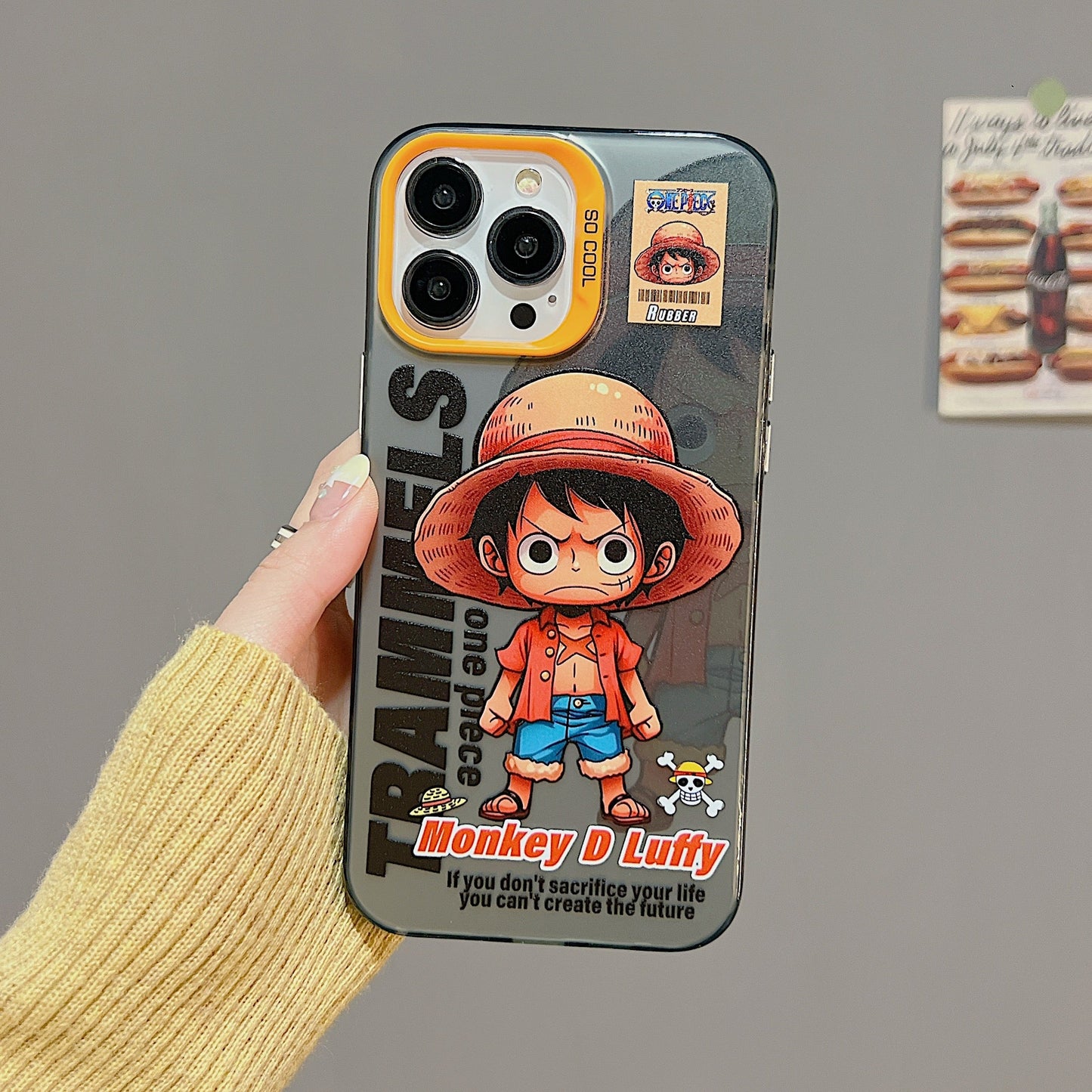 One Piece Phone Case