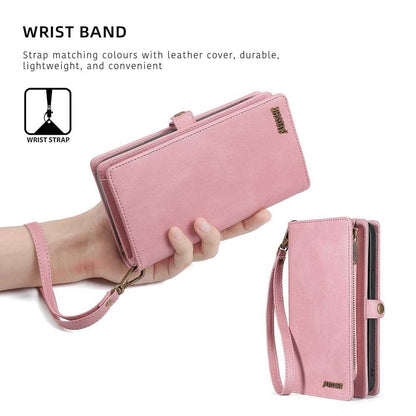 Fortune Leather Purse iPhone Case
