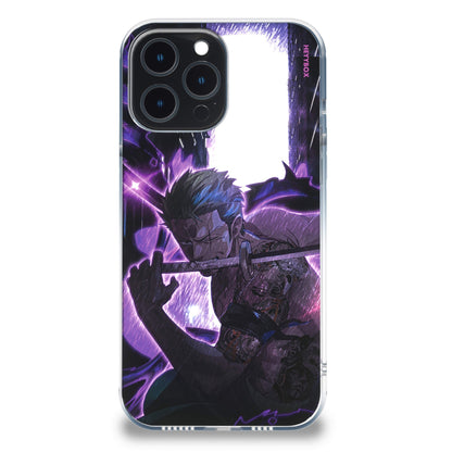 Roronoa Zoro x Reality RGB Case for iPhone