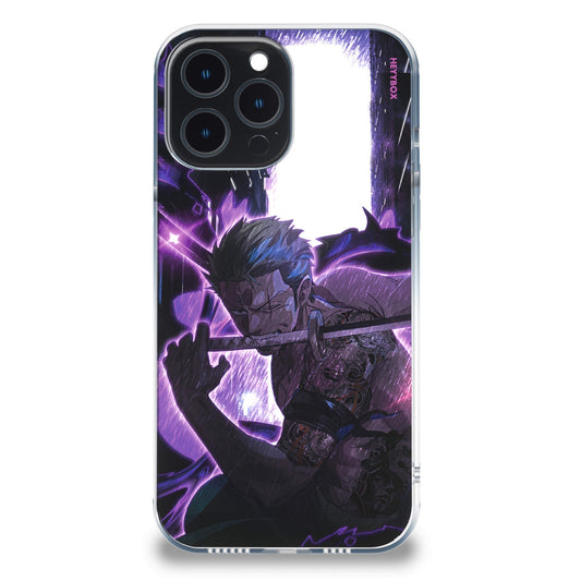 Roronoa Zoro x Reality RGB Case for iPhone