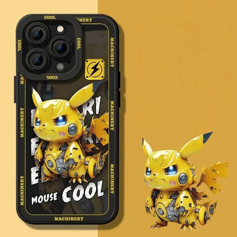 Latest Mechanical Pikachu Phone Case