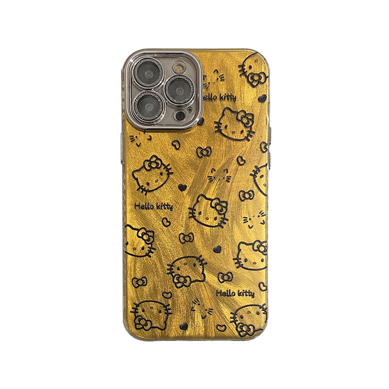 Hello Kitty anime phone case