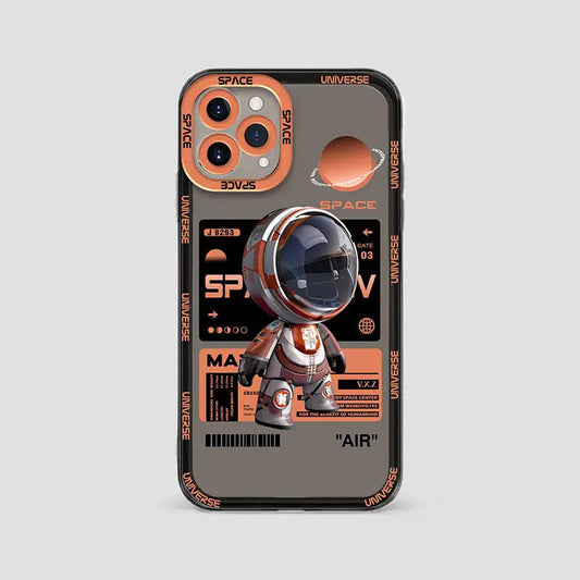 Trendy astronaut mobile phone case
