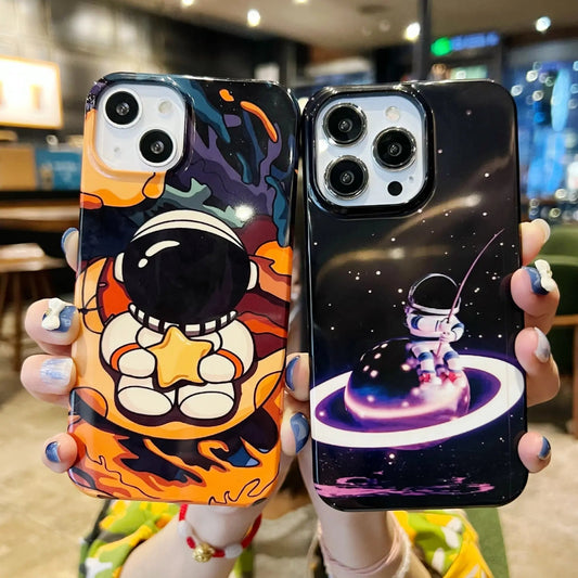 Trendy street Iphone series mobile phone case