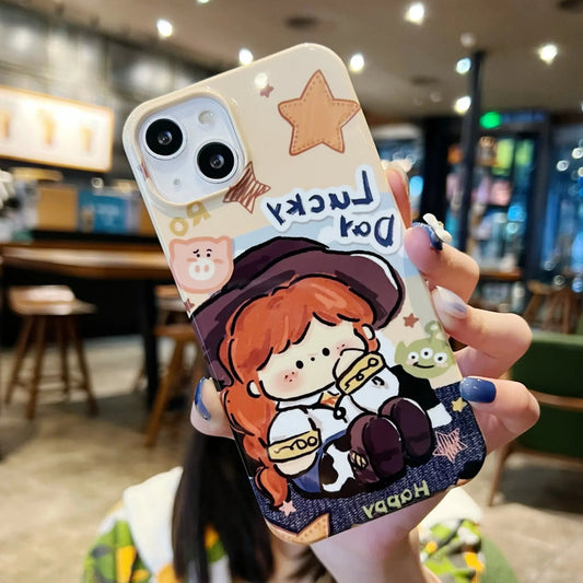 Trendy street Iphone series mobile phone case