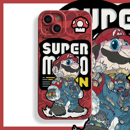 Uncle Mushroom Phone Case