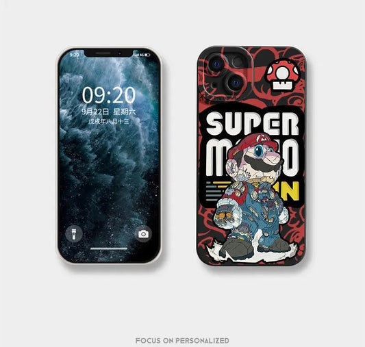 Uncle Mushroom Phone Case