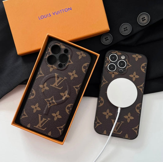 NEW L  Shine x Mono iPhone Case (Magnetic attraction)
