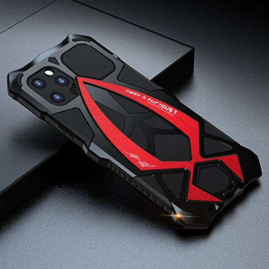 armor Metal phone case for iphone