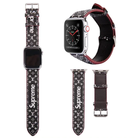X SUP LEATHER WATCH BANDS